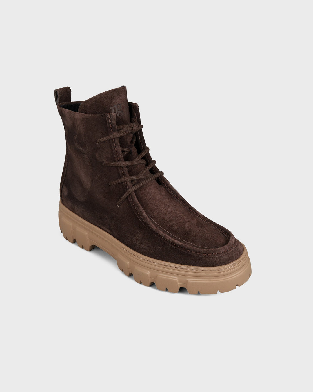 Boots Soft Suede Mocca