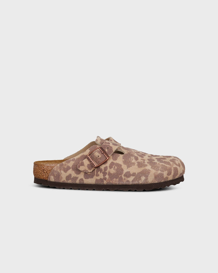 Boston BS Suede Leather Unisex Syn Leo Sa