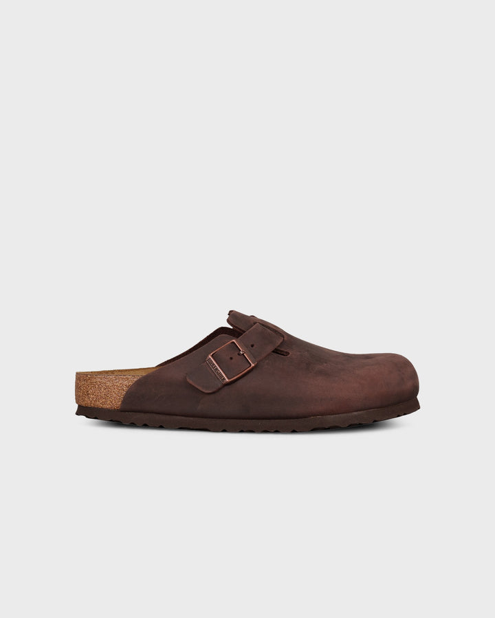 Boston Soft Footbed Waxy Leather Habana