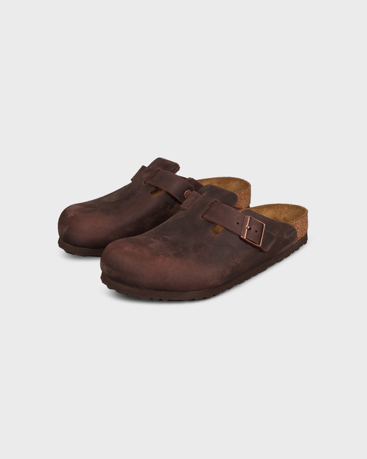 Boston Soft Footbed Waxy Leather Habana