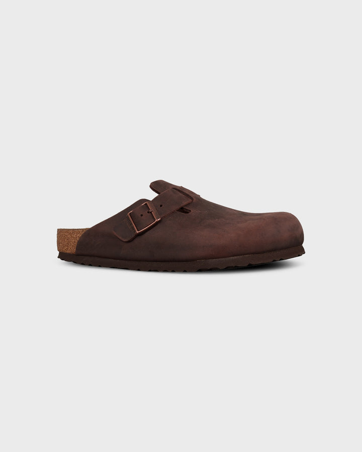 Boston Soft Footbed Waxy Leather Habana