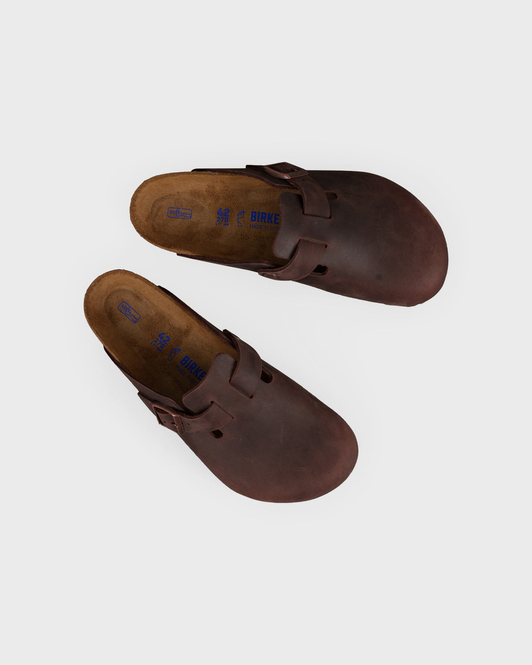 Boston Soft Footbed Waxy Leather Habana