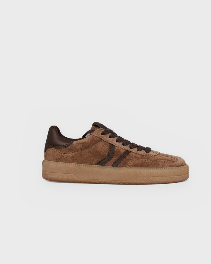 Kennel&Schmenger Schuhe Box Suede/Soft Calf Tobacco/Pepe Honig