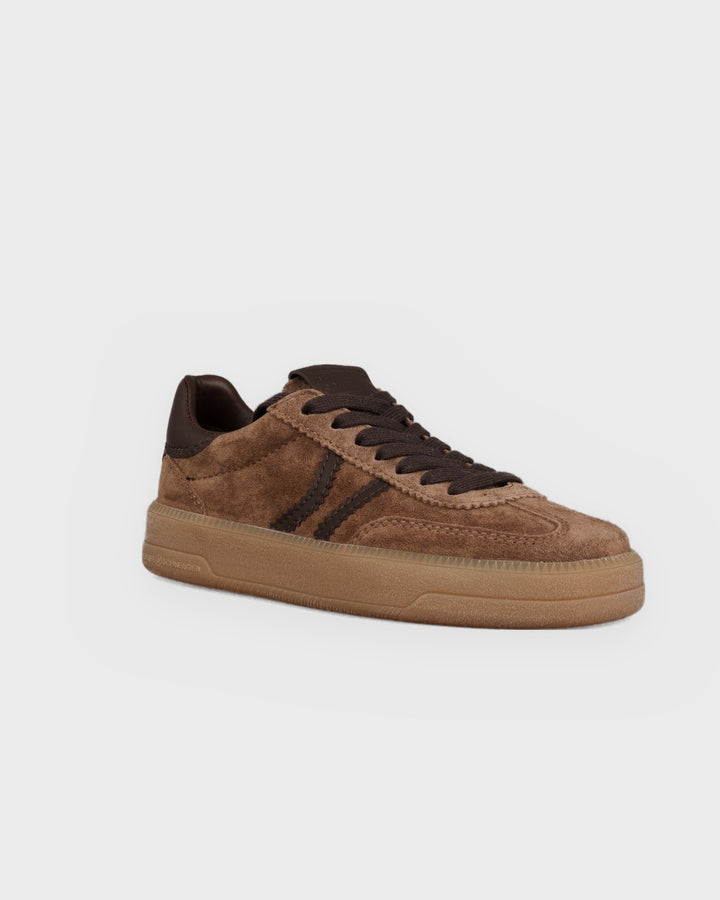 Kennel&Schmenger Schuhe Box Suede/Soft Calf Tobacco/Pepe Honig – Bild 2