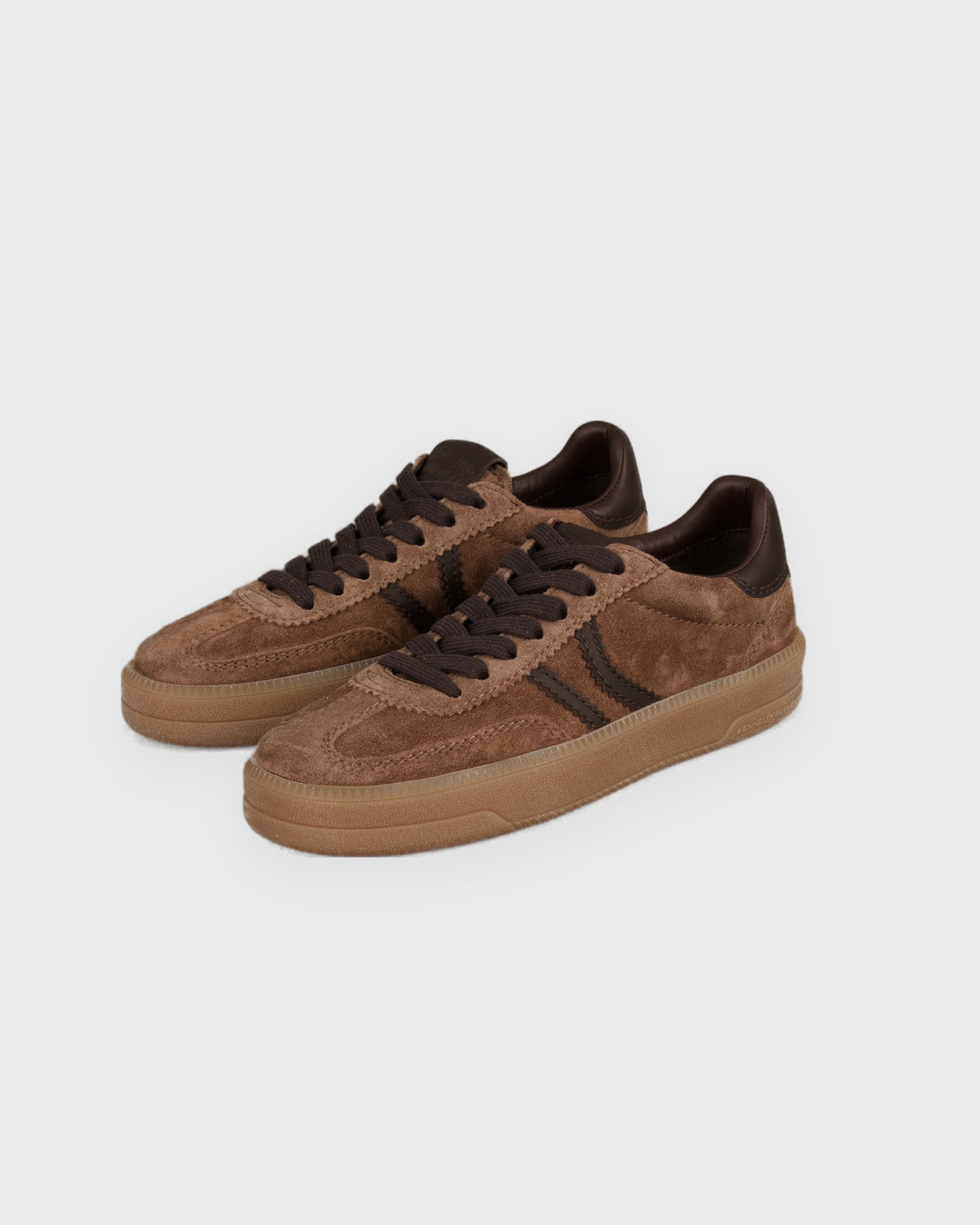 Kennel&Schmenger Schuhe Box Suede/Soft Calf Tobacco/Pepe Honig – Bild 3