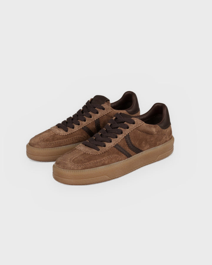 Kennel&Schmenger Schuhe Box Suede/Soft Calf Tobacco/Pepe Honig – Bild 3