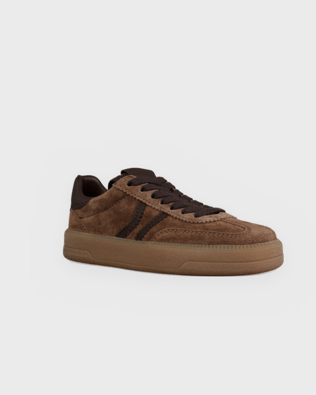 Kennel&Schmenger Schuhe Box Suede/Soft Calf Tobacco/Pepe Honig – Bild 4