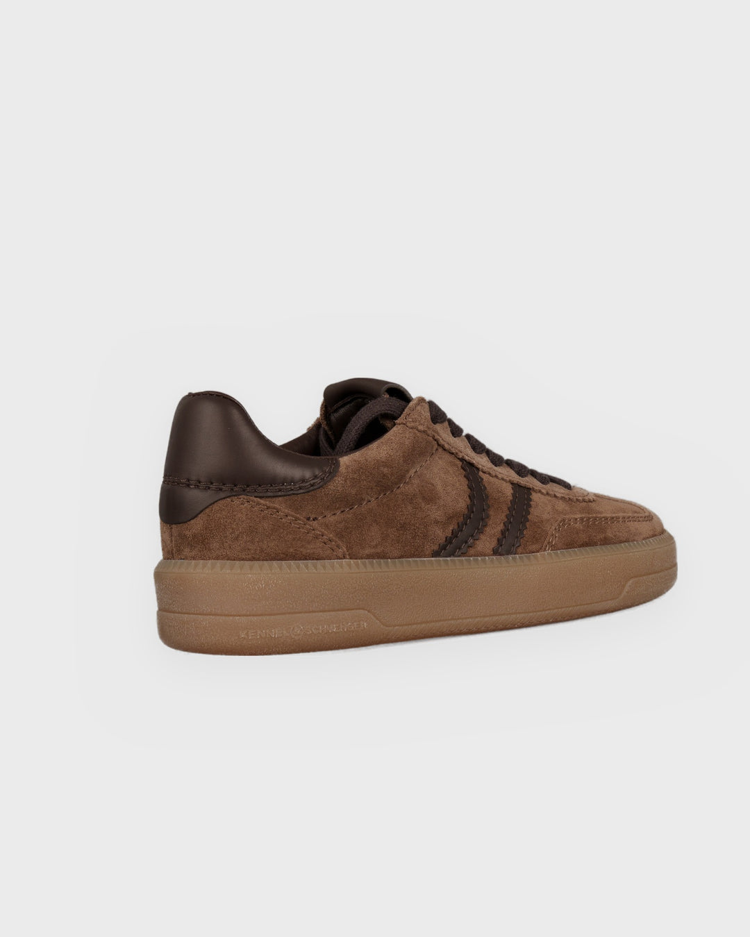 Kennel&Schmenger Schuhe Box Suede/Soft Calf Tobacco/Pepe Honig – Bild 5
