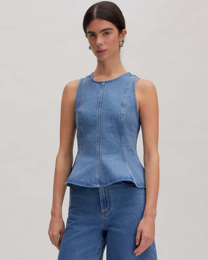 Brenda Top Lightblue