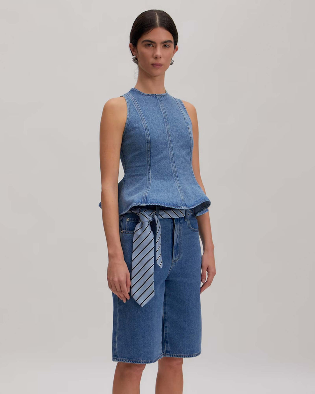 Brenda Top Lightblue