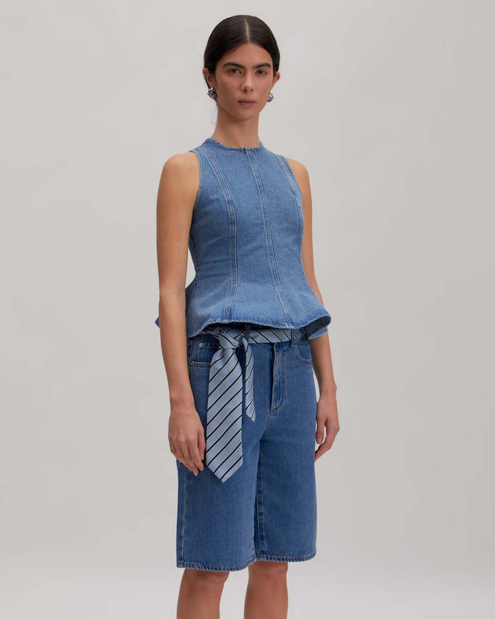 Brenda Top Lightblue