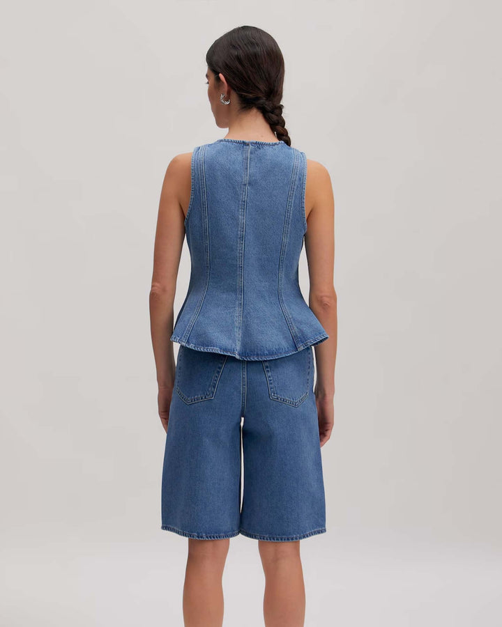 Brenda Top Lightblue