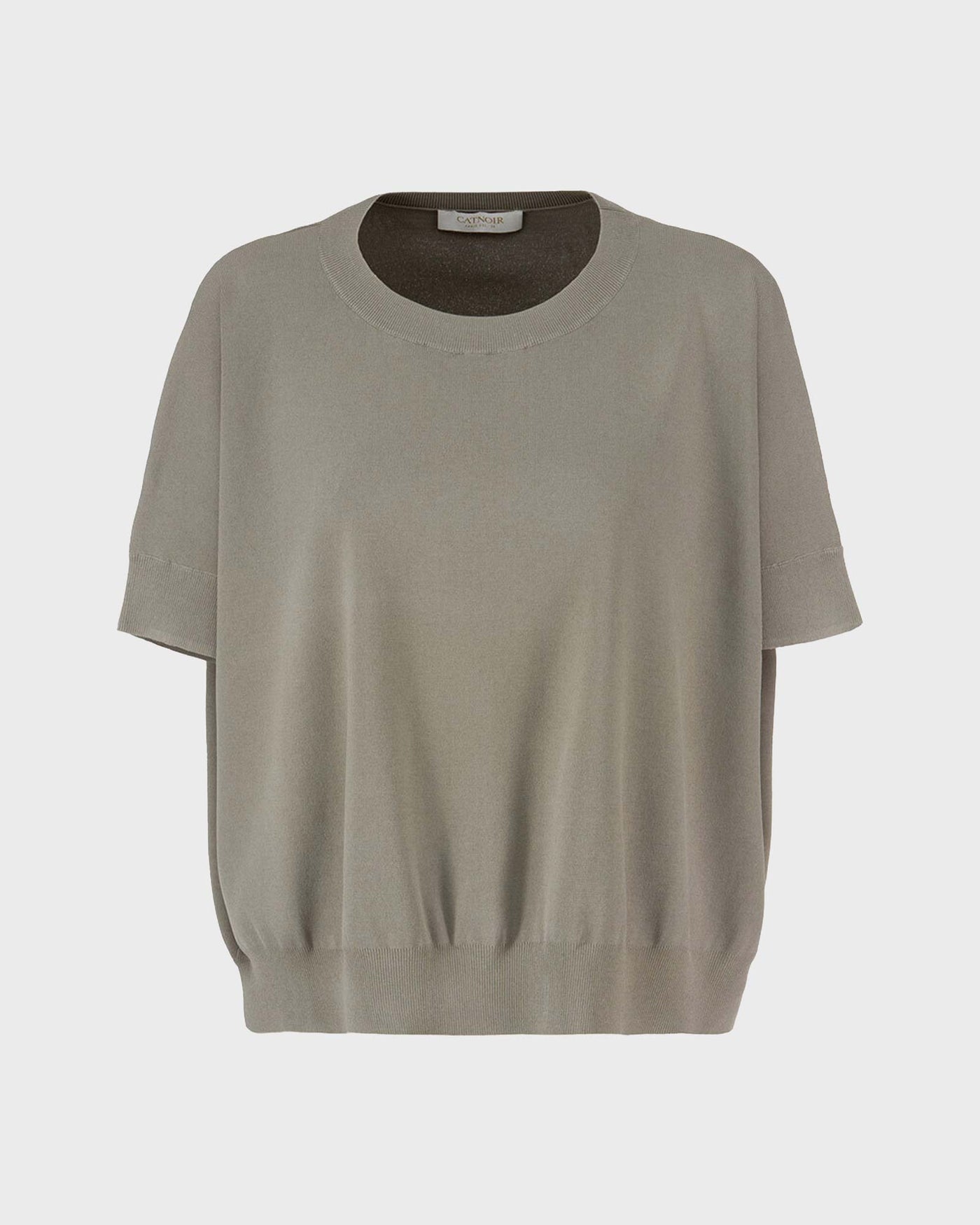 Strickshirt Dropshoulder Olive myMEID