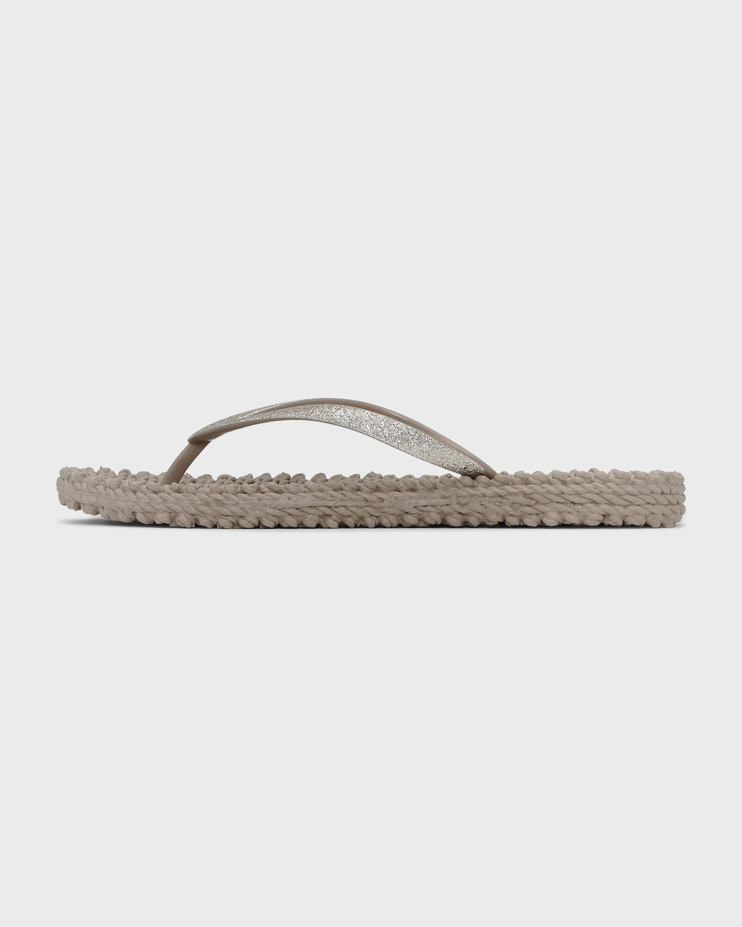 Flip Flop With Glitter Atmosphere