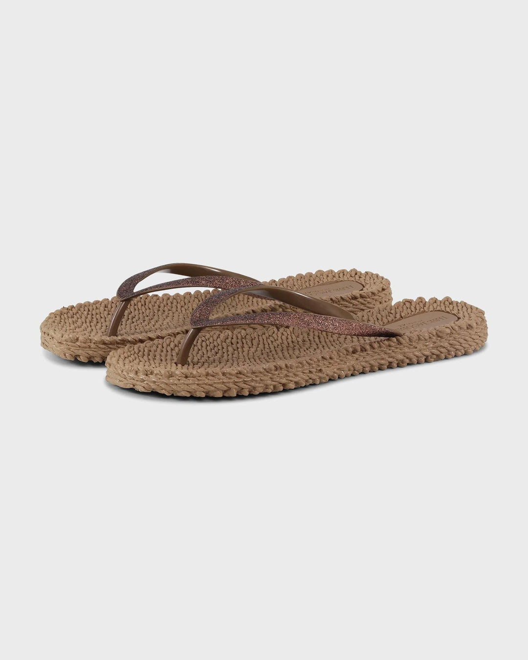 Flip Flop With Glitter Mocca
