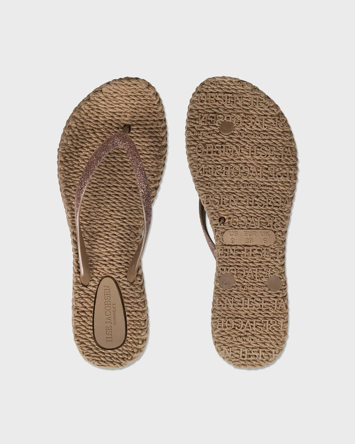 Flip Flop With Glitter Mocca