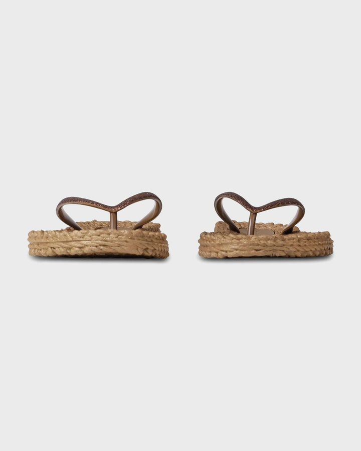 Flip Flop With Glitter Mocca