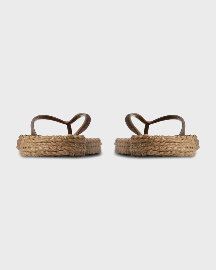Flip Flop With Glitter Mocca