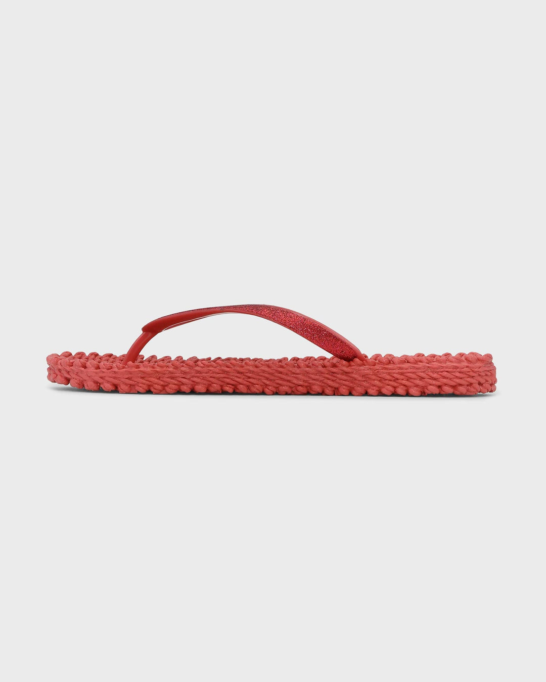 Flip Flop With Glitter Baked Apple