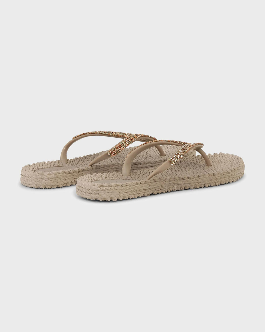 Flip Flop with Rhinestones Atmosphere