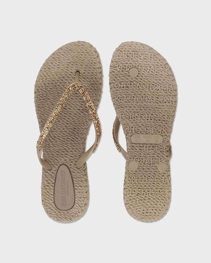 Flip Flop with Rhinestones Atmosphere
