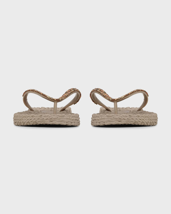 Flip Flop with Rhinestones Atmosphere