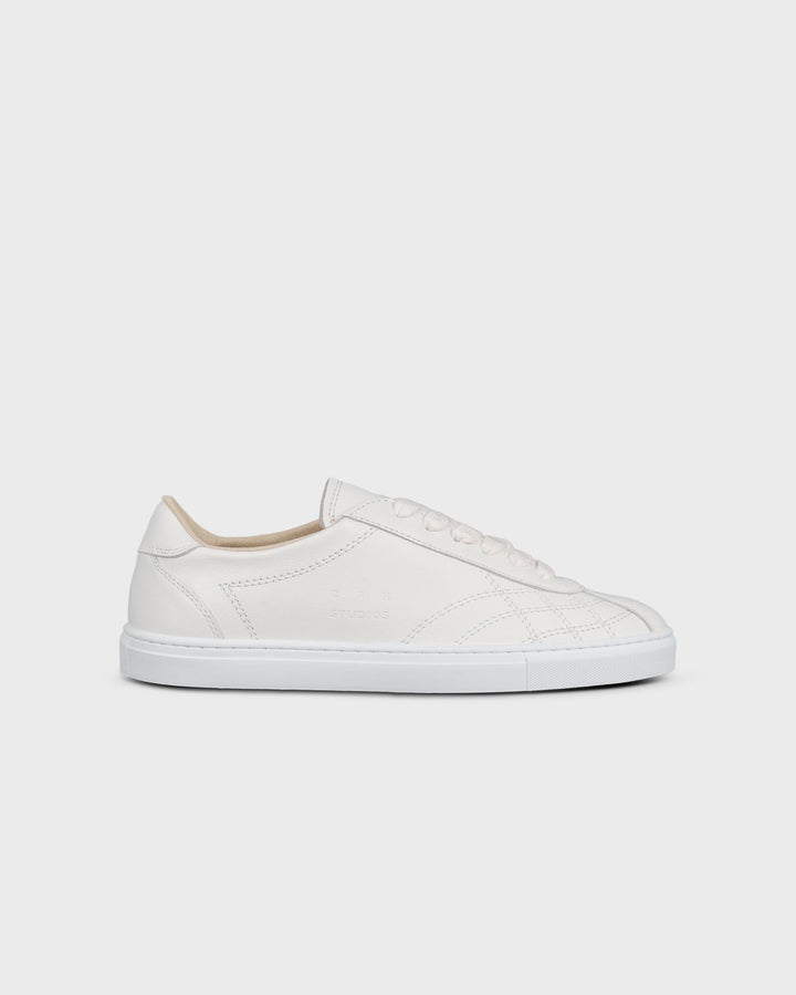 CPH121 Leather White/White