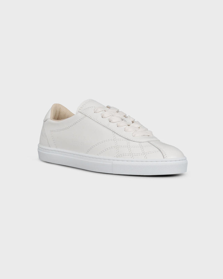 CPH121 Leather White/White