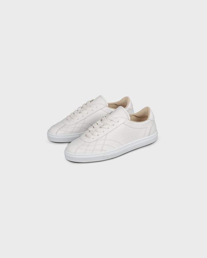 CPH121 Leather White/White