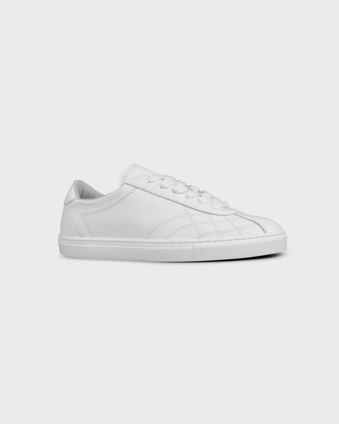 CPH121 Leather White/White