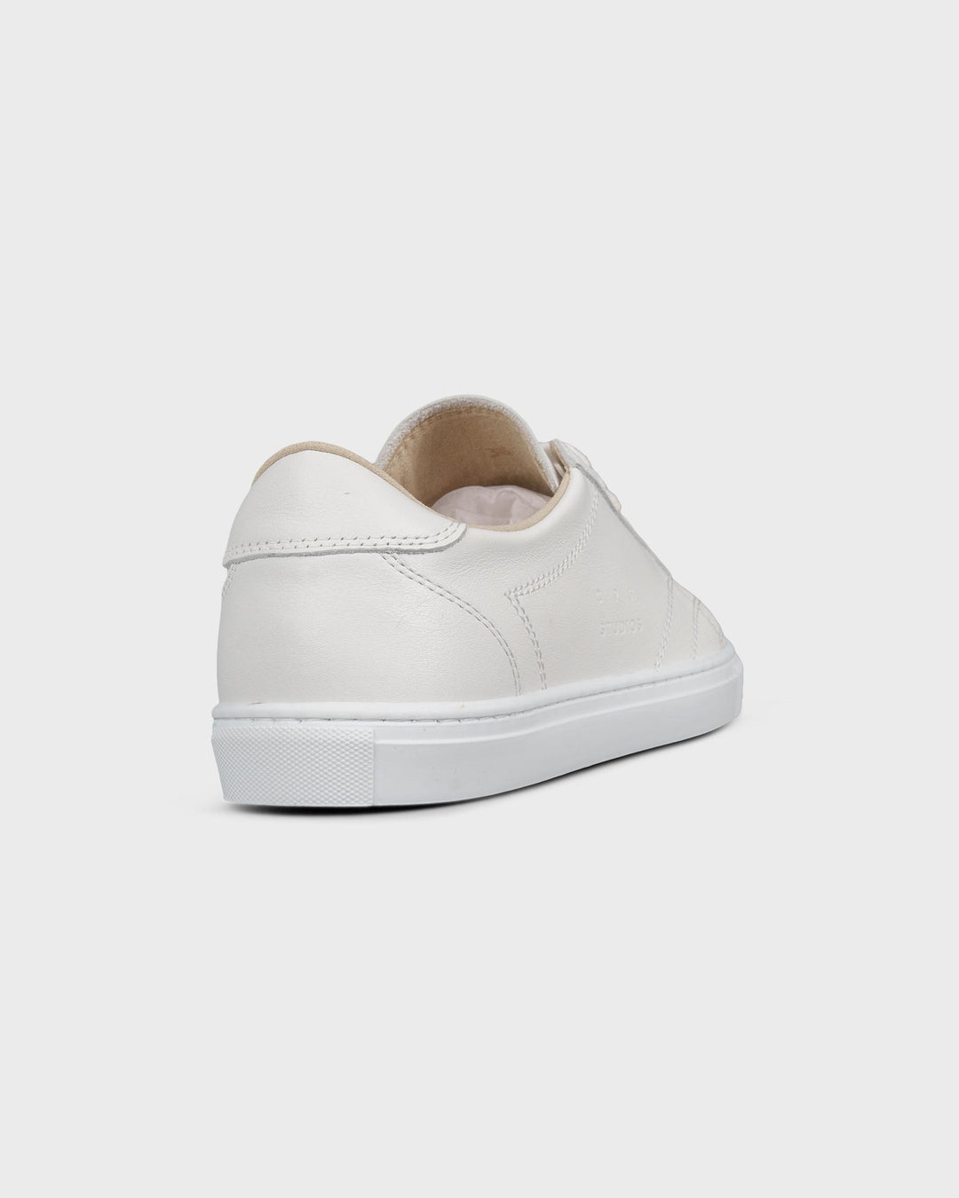 CPH121 Leather White/White