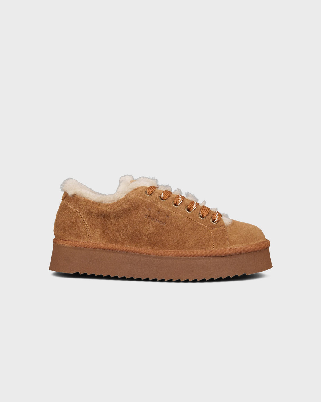 Copenhagen Studios Schuhe CPH269 Suede Teddy New Brown