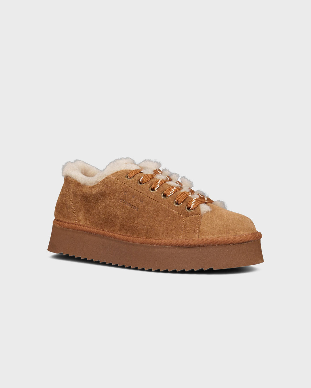 Copenhagen Studios Schuhe CPH269 Suede Teddy New Brown – Bild 2