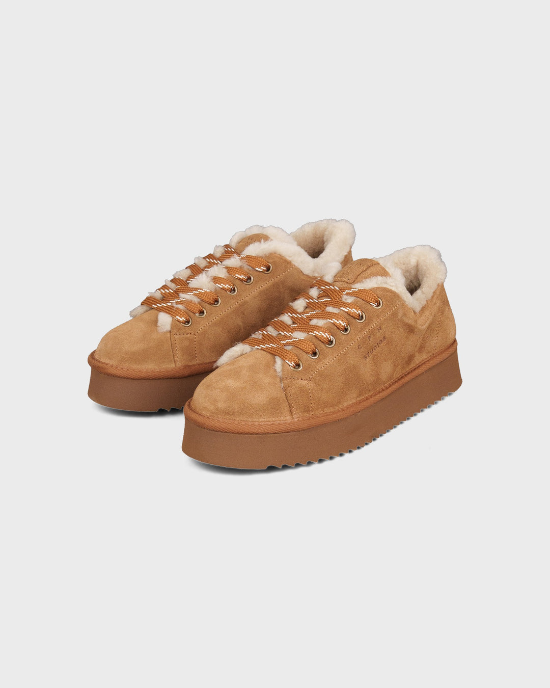 Copenhagen Studios Schuhe CPH269 Suede Teddy New Brown – Bild 3