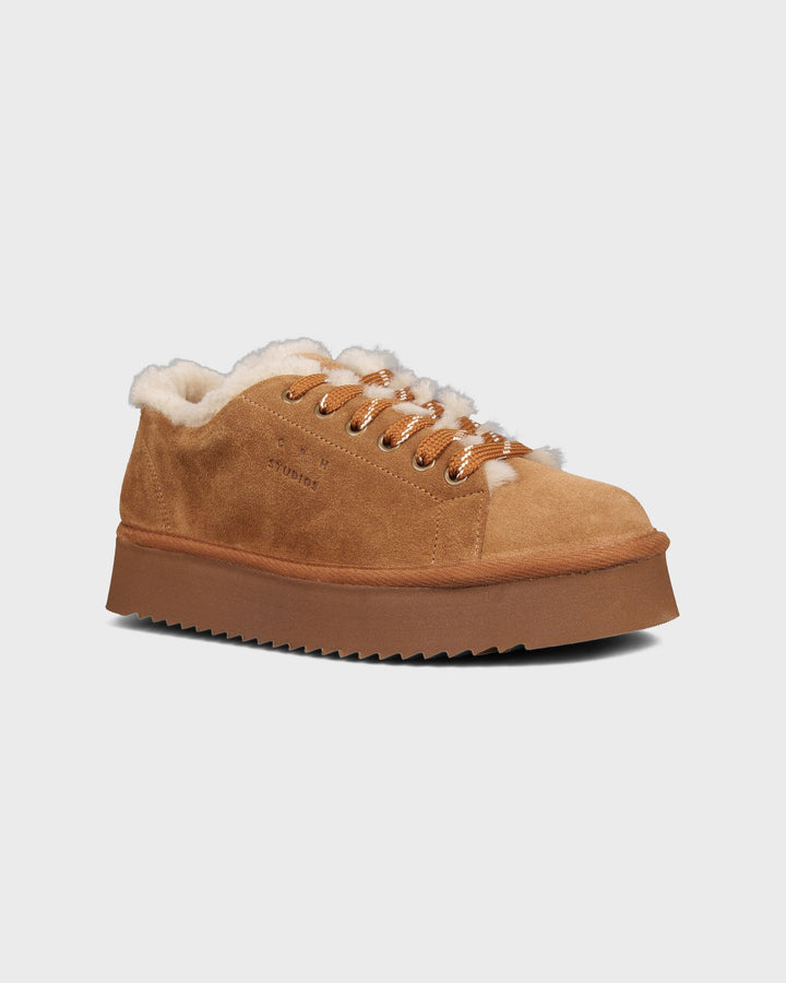 Copenhagen Studios Schuhe CPH269 Suede Teddy New Brown – Bild 4