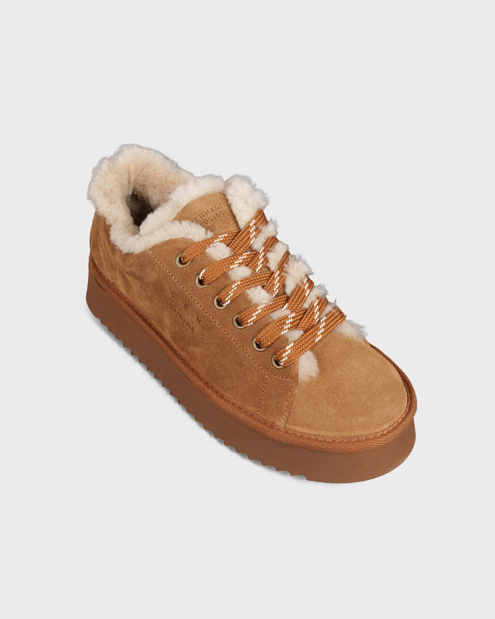 Copenhagen Studios Schuhe CPH269 Suede Teddy New Brown – Bild 5