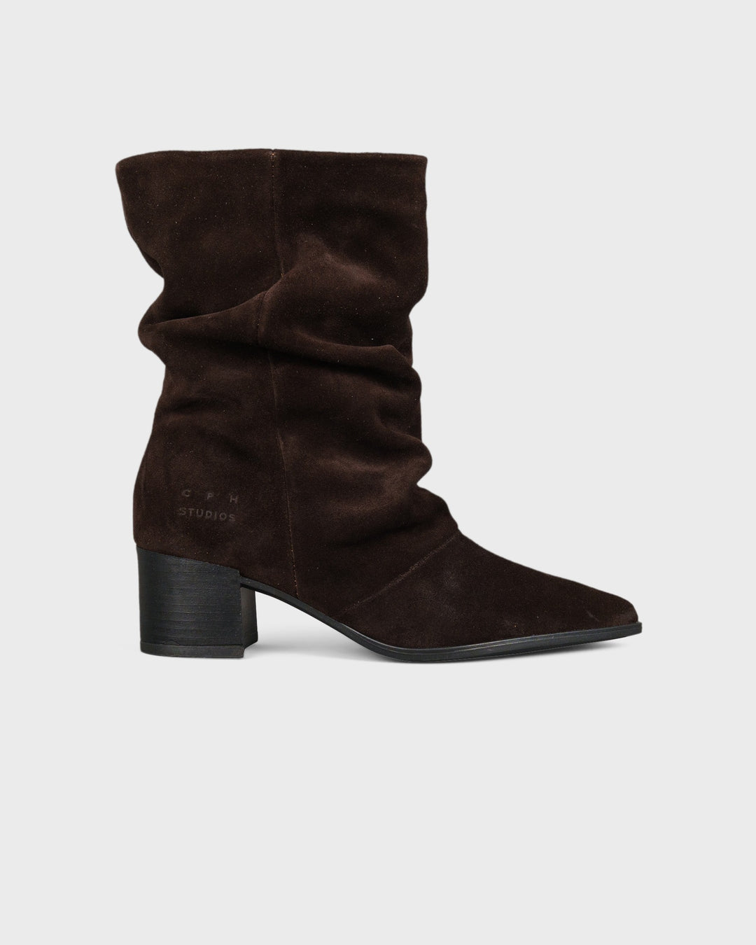Copenhagen Studios Schuhe CPH292 Suede Chocolate