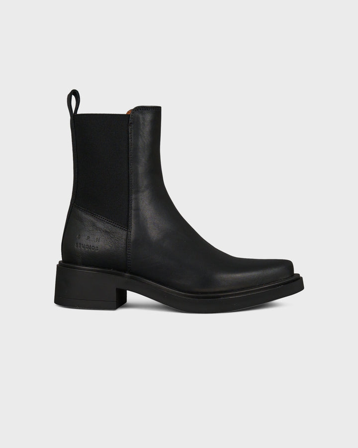 Copenhagen Studios Schuhe CPH301 Leather Black