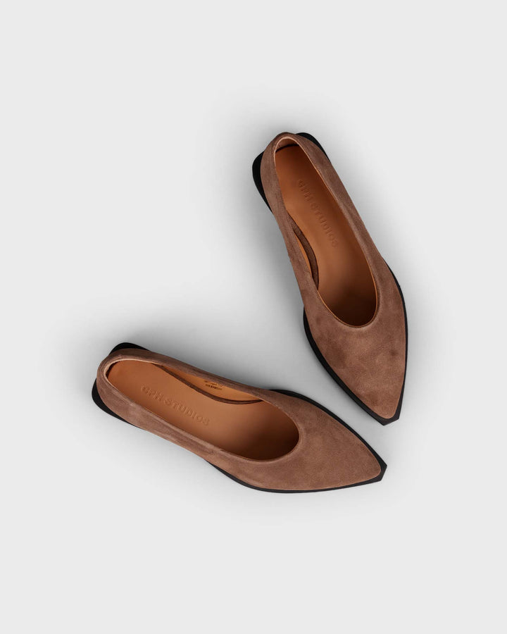 CPH415 Suede New Mokka