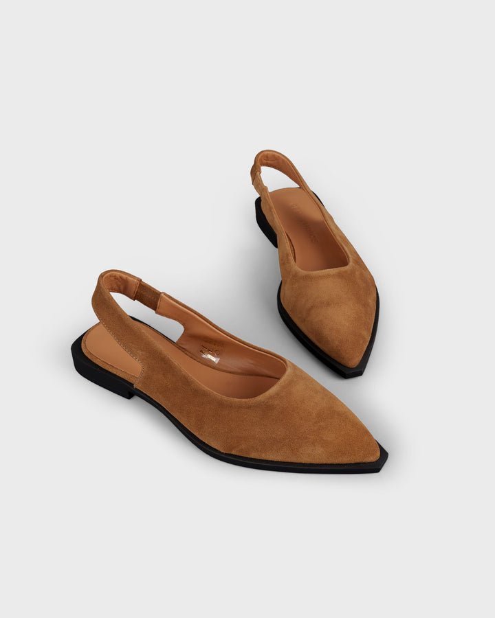 CPH416 Suede New Brown