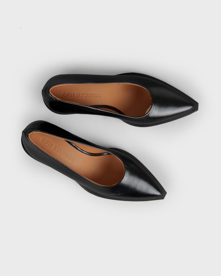 CPH430 Shiny Leather Black