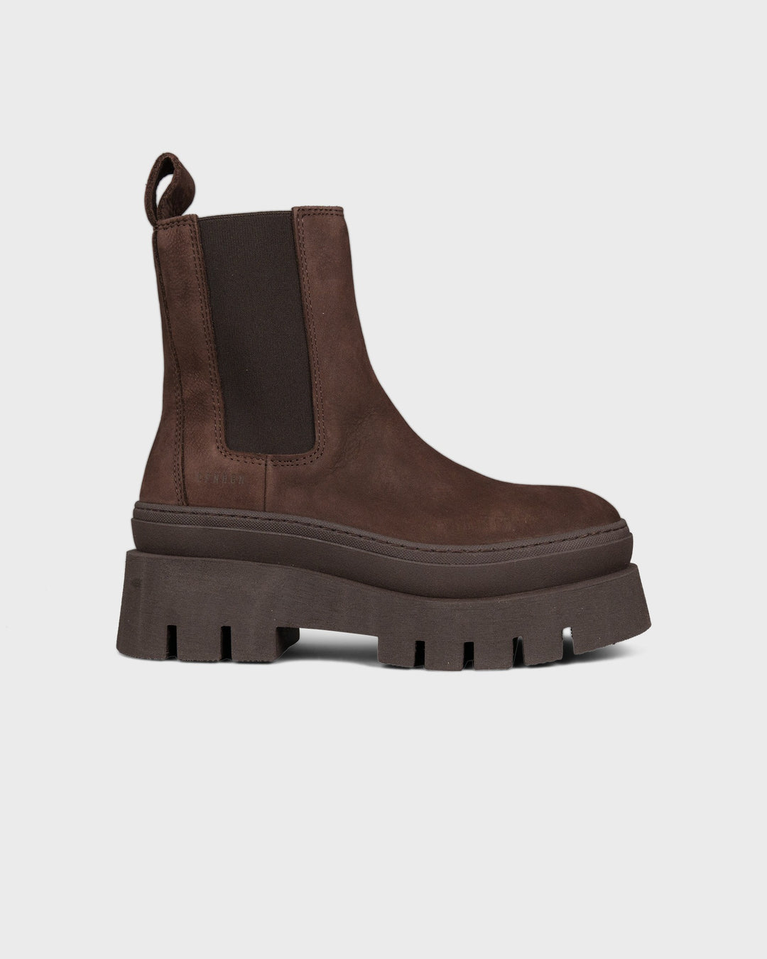 Copenhagen Studios Schuhe CPH686 Nabuc Chocolate