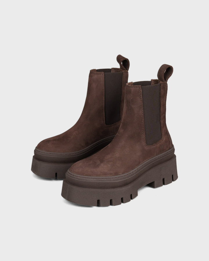 Copenhagen Studios Schuhe CPH686 Nabuc Chocolate – Bild 4