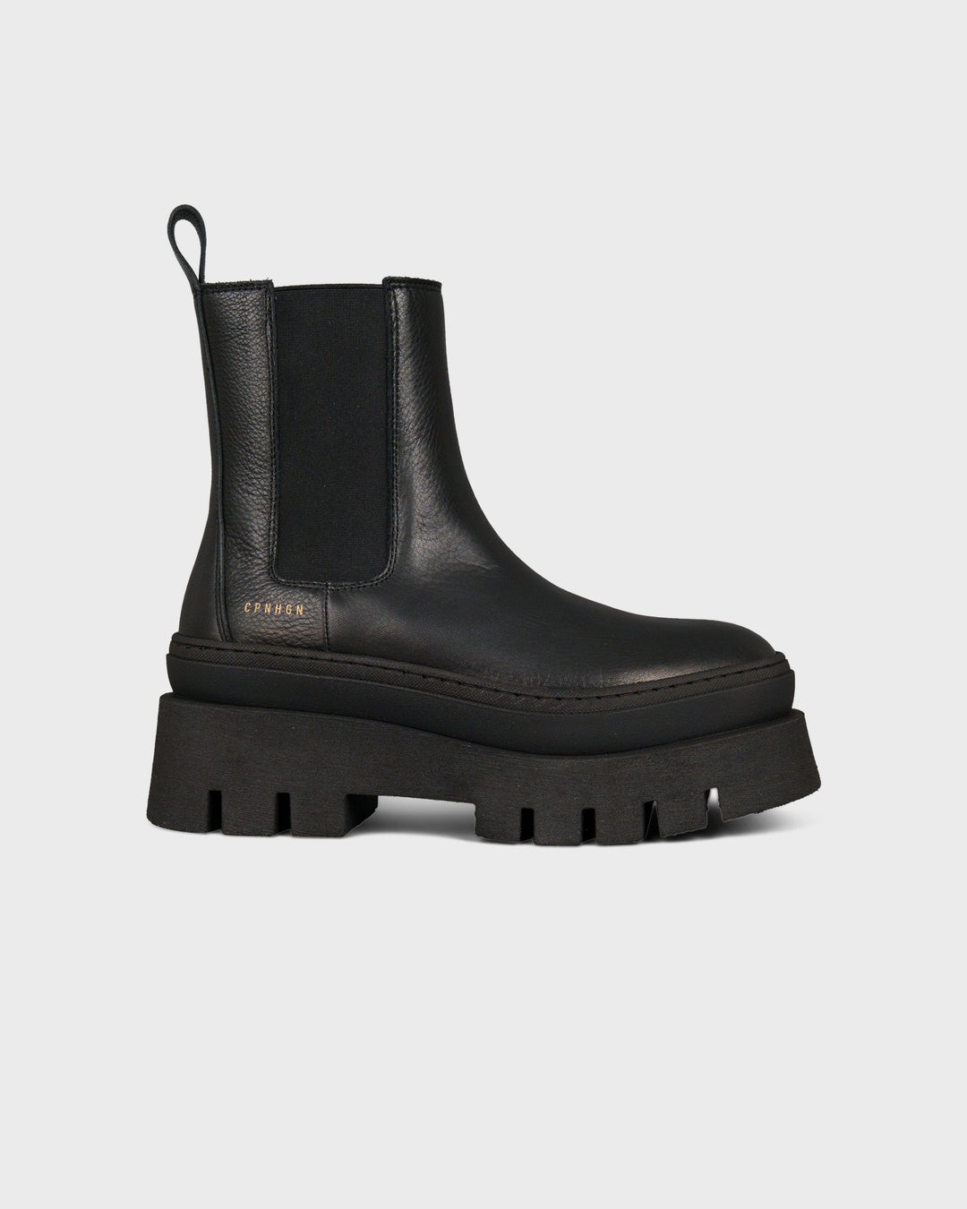 Copenhagen Studios Schuhe CPH686 Vitello Black/Black