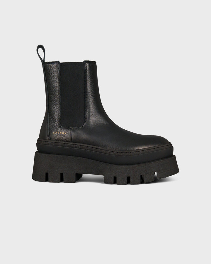 Copenhagen Studios Schuhe CPH686 Vitello Black/Black