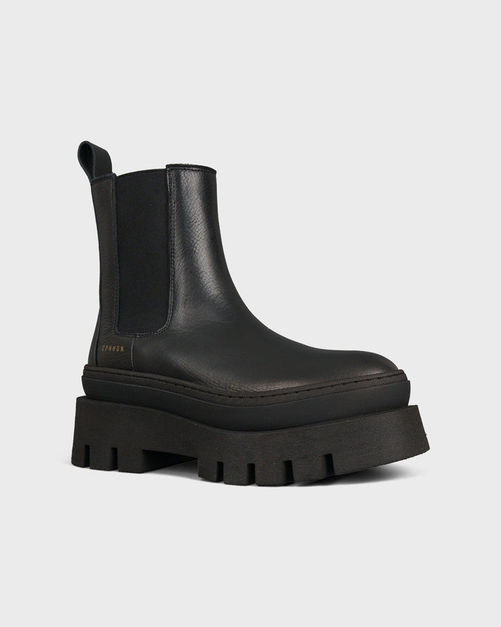 Copenhagen Studios Schuhe CPH686 Vitello Black/Black – Bild 4