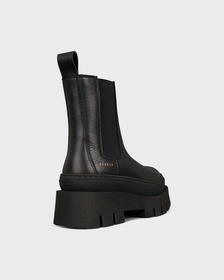Copenhagen Studios Schuhe CPH686 Vitello Black/Black – Bild 5