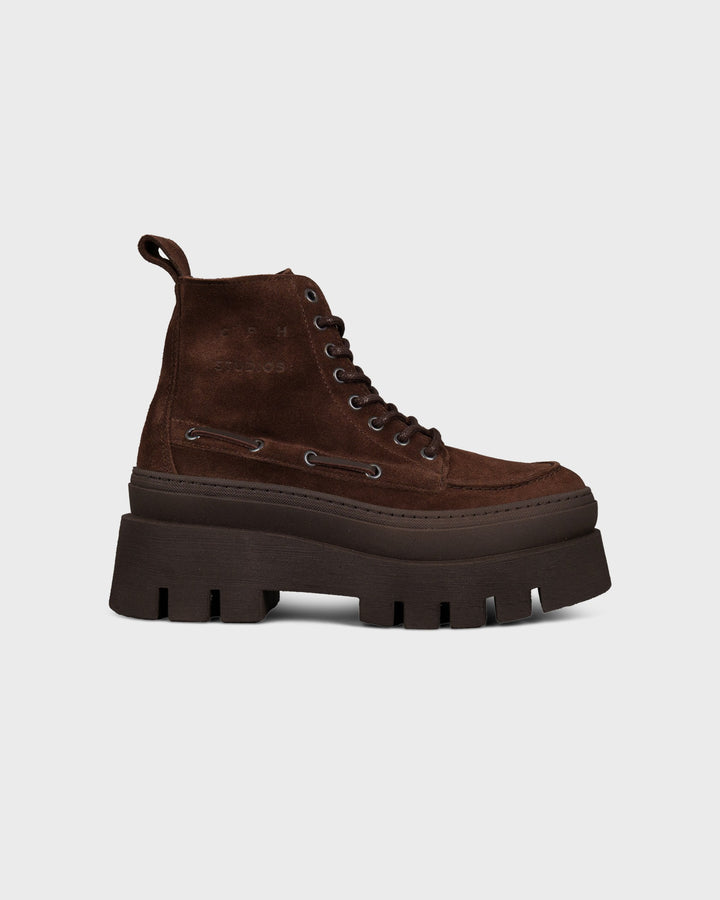 Copenhagen Studios Schuhe CPH697 Suede Chocolate