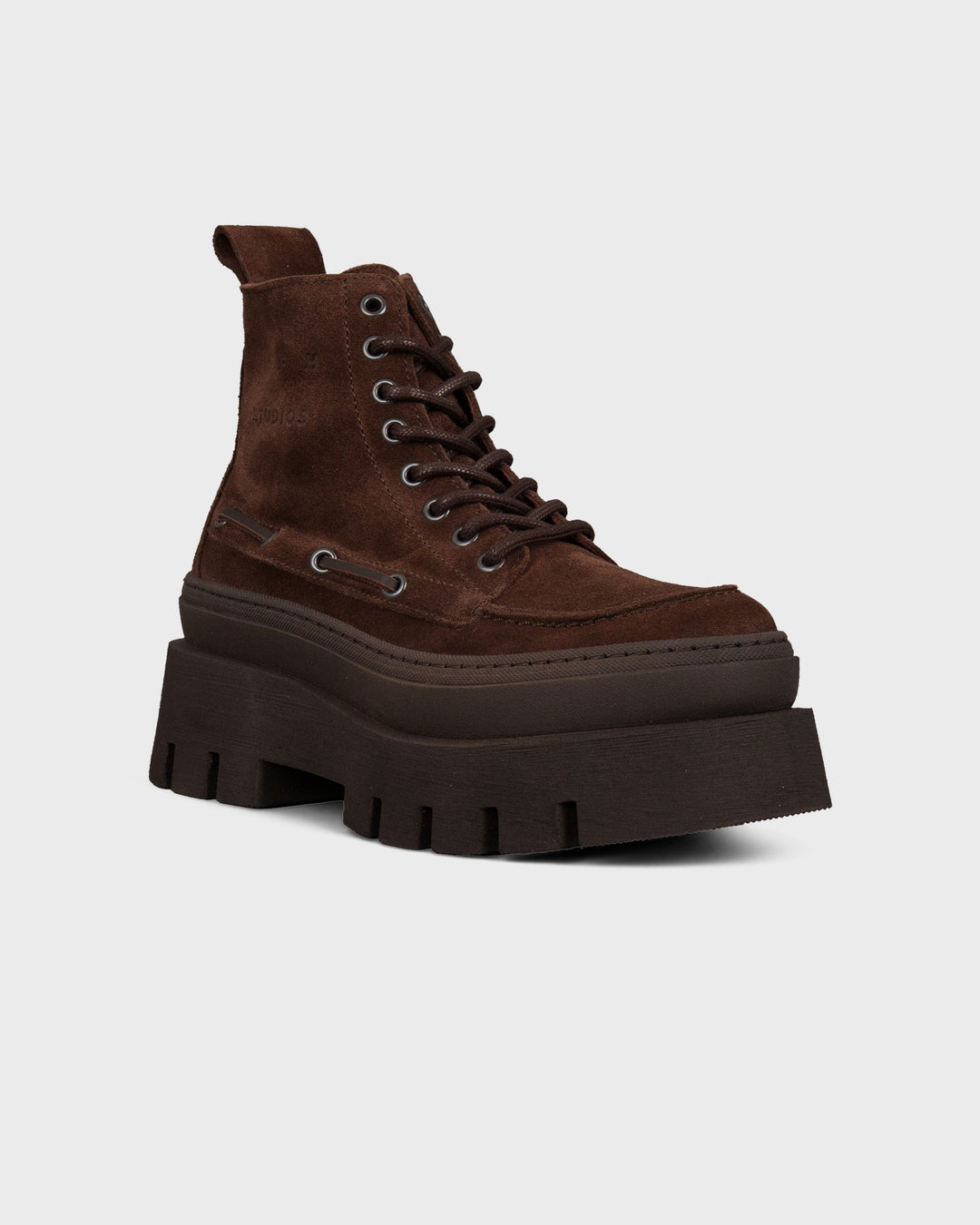Copenhagen Studios Schuhe CPH697 Suede Chocolate – Bild 2
