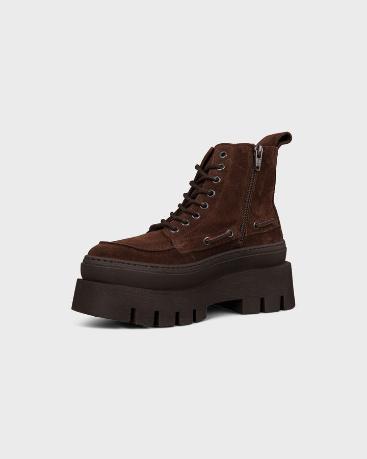 Copenhagen Studios Schuhe CPH697 Suede Chocolate – Bild 3